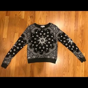 Fun Print Wildfox Crewneck